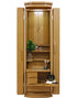 Soka Gakkai Furniture-style Buddhist Altar "Collect" Manually-operated cabinet door Available in 2 colors